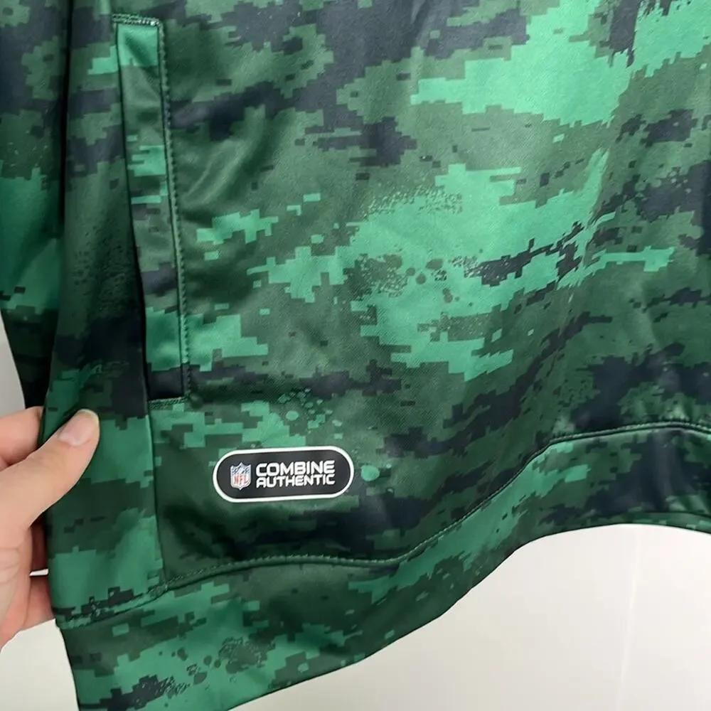 Kids NFL Team Apparel Jets Hoodie Size Large (14/16)